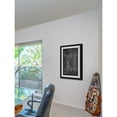thumbnail image 3 of "Automobile 1919 Chalk" Framed Painting Print, 3 of 4
