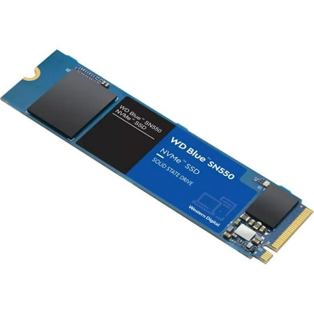 UPC: 0619659180362 | Blue SN550 2TB NVMe PCIe 3.0 x4 M.2 Internal SSD