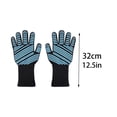 thumbnail image 3 of Binmer Gants de Barbecue Résistants à la Chaleur de Qualité Alimentaire pour Four, 3 of 6