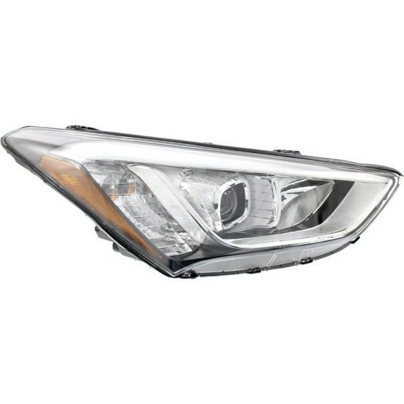 For Hyundai Headlight Driving Head light Headlamp Passenger Right Side Hand