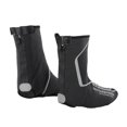 thumbnail image 4 of Cubrezapatillas de ciclismo Cola Cubrezapatillas térmicas a prueba de viento Resistente al agua Negro gris, 4 of 6