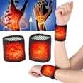 thumbnail image 2 of Pulseras magnéticas NikouMX 1 par de muñequeras autocalentables ajustables, 2 of 8