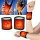 thumbnail image 1 of Muñequeras autocalentables ANGGREK 1 par Magnéticas Ajustables para Hombres y mujeres, 1 of 8