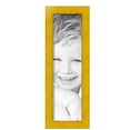 thumbnail image 2 of ArtToFrames 6x21 inch Yellow Picture Frame, Yellow Wood Poster Frame (4584), 2 of 8