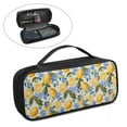 thumbnail image 2 of Jiueut Flower Lemon Stethoscope Storage Bag Storage Bags with Zipper Stethoscope Case for Nurse and Doctor Handle Bag with Stethoscope Case for Stethoscope with Extra Room, 2 of 7