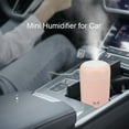 thumbnail image 3 of USB Mini Humidifier Colorful Lighting  Car Colorful Lighting Portable Car Freshener Mute Diffuser Humidifier For Home Car Travel, 3 of 8