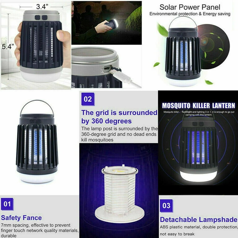 Bell Howell Monster Double Zapper 18Watt Rechargeable