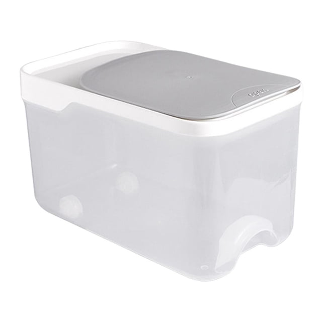 Contenedor de almacenamiento grande de cereales Gloria Recipiente de almacenamiento de arroz