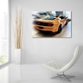 thumbnail image 6 of Epic Art 'Mustang GT' by David Manlove, Acrylic Glass Wall Art, 36"x24", 6 of 8