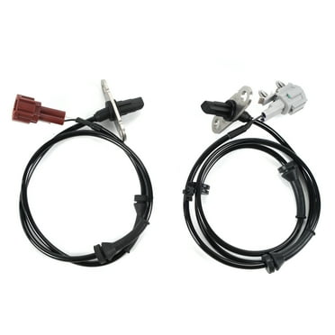 MOCA AUTOPARTS 2Pcs Rear Left & Right ABS Speed Sensor Fit for 2005-2015 Nissan Xterra 4.0L Sport Utility V6