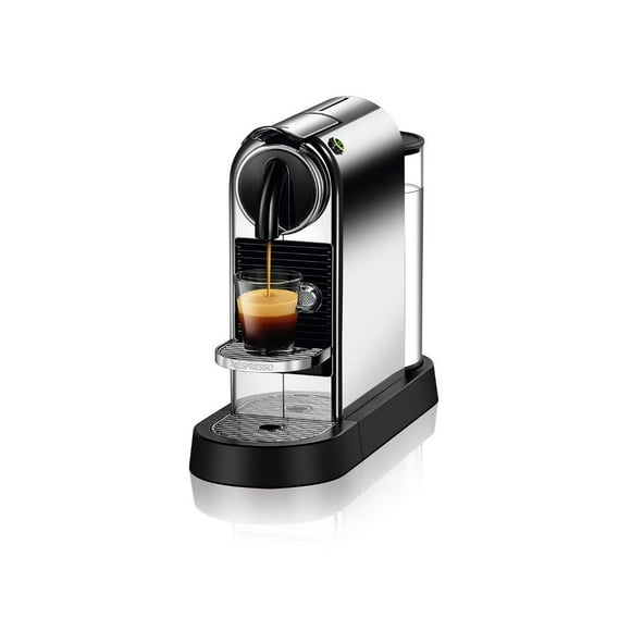 Máquina de café espresso Nespresso CitiZ De'Longhi Chrome