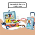 thumbnail image 4 of Tarmeek Kids Tool Set Toys for Boys and Girls 2 3 4 Year Old, Montessroi Educational Pretend Play Toddler Tool Toys with Construction Backpack, Christmas Birthday Gifts for 3 4 5 Year Old Kids,, 4 of 6