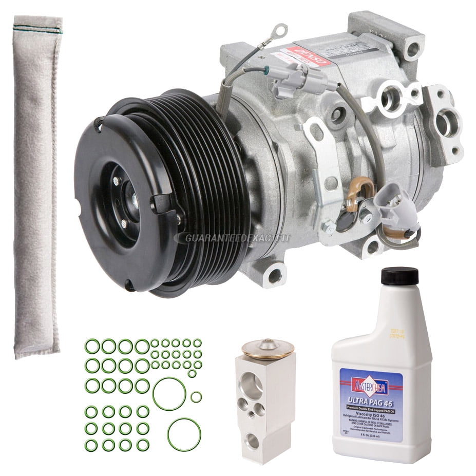 For Toyota Sequoia OEM AC Compressor w/ A/C Repair Kit