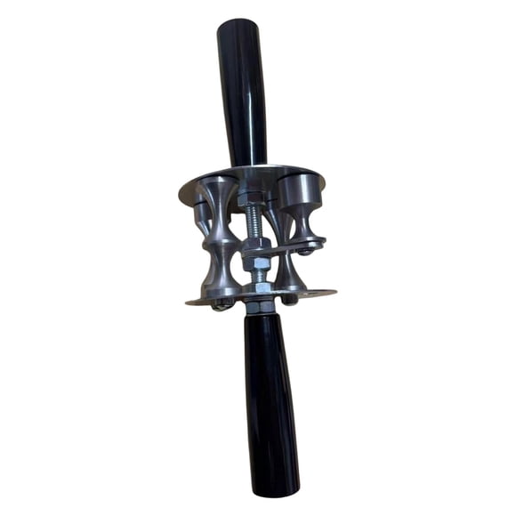 Herramienta de reparación de abolladuras en rodillos de saxofón, accesorio estable y práctico, herramienta de reparación de instrumentos de latón