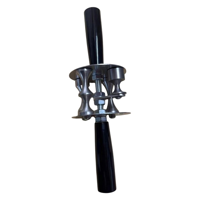 Herramienta de reparación de abolladuras en rodillos de saxofón, accesorio estable y práctico, herramienta de reparación de instrumentos de latón