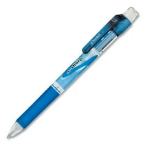 Pentel .e-Sharp Mechanical Pencil, 0.7 mm, HB , Black Lead, Blue Barrel, Dozen, Each