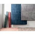 thumbnail image 6 of Jill Zarin Shaggy Chic Collection Area Rug - Shaggy (7' 10" Square Blueberry Blue), 6 of 12