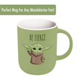 thumbnail image 2 of Taza para capuchino STAR WARS Grogu Be Fierce 473 ml, 2 of 6