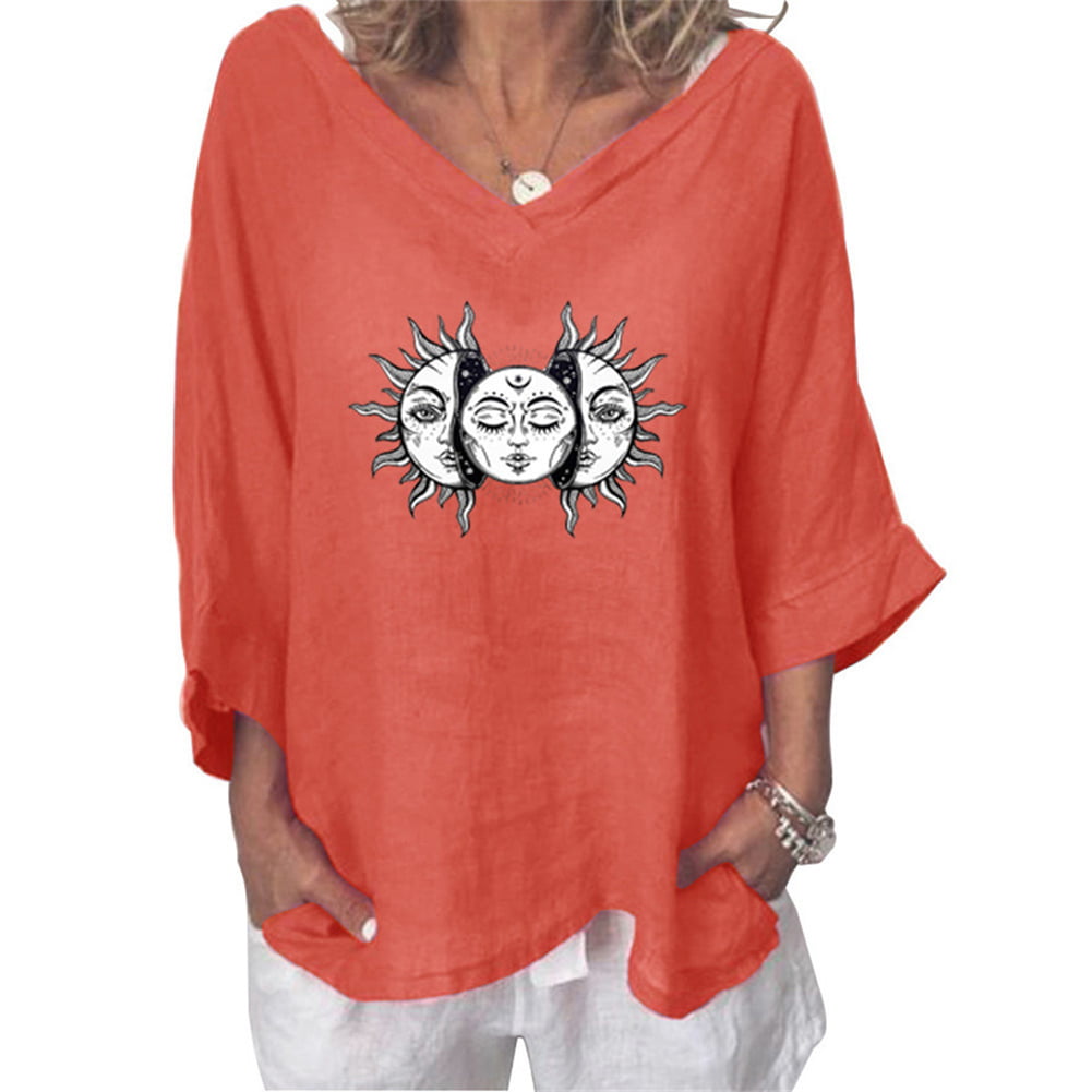 Monogrammed Paisley Pumpkin Shirt Plus Size 2XL-3XL