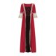 thumbnail image 3 of Vestido victoriano Augper para mujer, estilo vintage, estilo rococó, gótico, medieval, renacentista, vestido de baile victoriano., 3 of 6