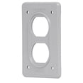 thumbnail image 1 of Placa DOBLE CAJA VOLTECK 46430 PAFDO-S, 1 of 2