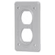 thumbnail image 1 of Placa DOBLE CAJA VOLTECK 46430 PAFDO-S, 1 of 2