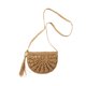 thumbnail image 2 of Bolso cruzado pequeño estilo bohemio con diseño de crochet, cuerda de papel natural, detalle de borla, ligero y transpirable para uso playero y casual., 2 of 6