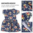 thumbnail image 4 of Vestido de muñeca de 14.5 Pulgadas Spptty Conjunto de Ropa Impresión Azul, 4 of 7