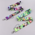 thumbnail image 5 of Anime Neck Lanyards and Wrist Straps with Keychain ID Card Badge Holder - Durable Polyester Fiber Material - Vibrant Cartoon Designs - Multipurpose Key Ring and Pass Hang Rope Set, 5 of 5