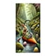thumbnail image 2 of pstuiky Cortina de puerta de Pascua adecuada para grandes suministros de fiesta decoración de pared de jardín fondo de decoración navideña, 2 of 6