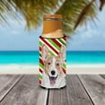 thumbnail image 3 of Cardigan Corgi Candy Cane Christmas Ultra Hugger for slim cans, 3 of 6