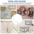thumbnail image 2 of 30 Pcs Monkey Hooks Super Hooks Stainless Steel Monkey Hooks Picture Hangers Wall Hangers Without Nails Wall Hooks, 2 of 5