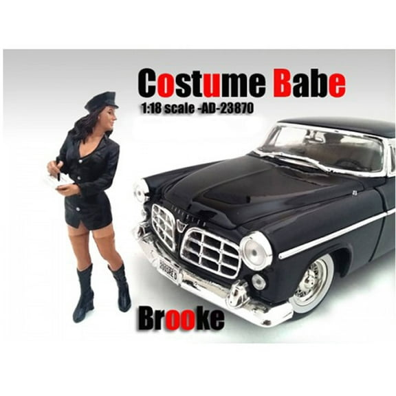 AMERICAN DIORAMA 1/18 - FIGURINES Costume Babe - Brooke