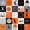 Black Orange 02, variant on Manfei Boys Basketball Twin Comforter Sets, Sport Plaid Bedding Set, Black Red Twin Comforter Sets, Black Reversible 2-Piece 1 Comforter and 1 Pillowcase