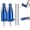 2pcs, variant on Broken Pipe Extractor Tool, 3 In 1 Electric Drill Manual Broken Pipe Valve Extractor Tool Faucet Removal & Internal Pipe Wrench for 1/2" 3/4" 1" Pipes Bolt Extractor Set Plumbing Fitting Tools