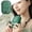 Green, variant on Ke1Clo Wearable Neck Fan, Portable Clip-On Cooling Fan with 5 Speeds, USB Rechargeable Hands-Free Bladeless Fan, Personal Cooler for Outdoor Travel