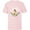Soft Pink, variant on Disney Princess Belle Destined to Dazzle Holiday Standard - Short Sleeve T-Shirt for Kids – Customized-Royal
