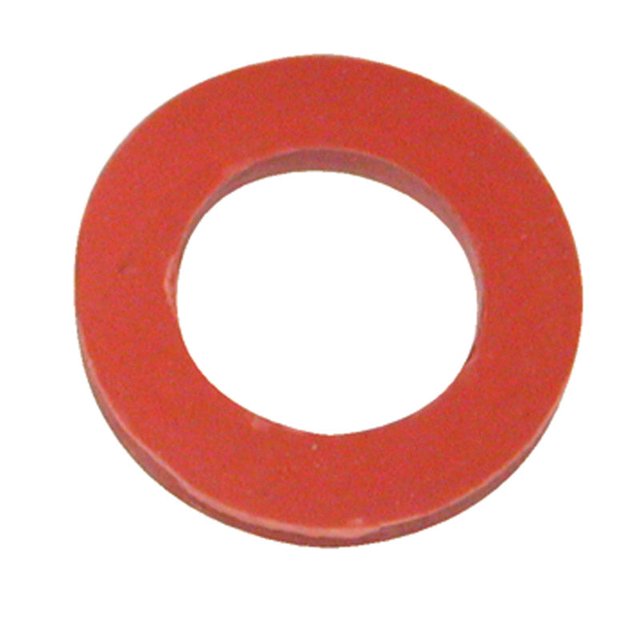 Lavadora DANCO Rubber 3/4 pulgadas Paquete de 5 mm de diámetro para manguera de 5/8 pulgadas
