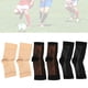 thumbnail image 4 of Calcetines de soporte para el tobillo para deportes al aire libre: 3 pares, elásticos y transpirables para baloncesto, disponibles en tallas B, L y XL, 4 of 8
