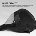 thumbnail image 4 of Sonducket Bolsa de baloncesto impermeable de tela Oxford de gran capacidad Bolsa de almacenamiento de deportes ligeros con cinturón Deportes y aire libre, 4 of 6