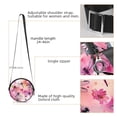 thumbnail image 3 of ERJLKXP Watercolor Pink Dragonfly Small Crossbody Bags for Women,Casual Travel Sling Bag,Over the Shoulder Cross Body Purses, 3 of 6