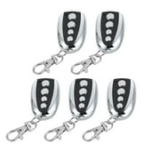 5pcs W ireless Backup Key Quick Copy W ireless Remote Control For Garage Door