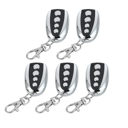 5pcs W ireless Backup Key Quick Copy W ireless Remote Control For Garage Door