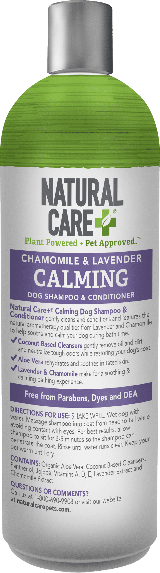 (4 pack) NC Calming Shampoo for Dogs - Lavender Scent - 20oz.