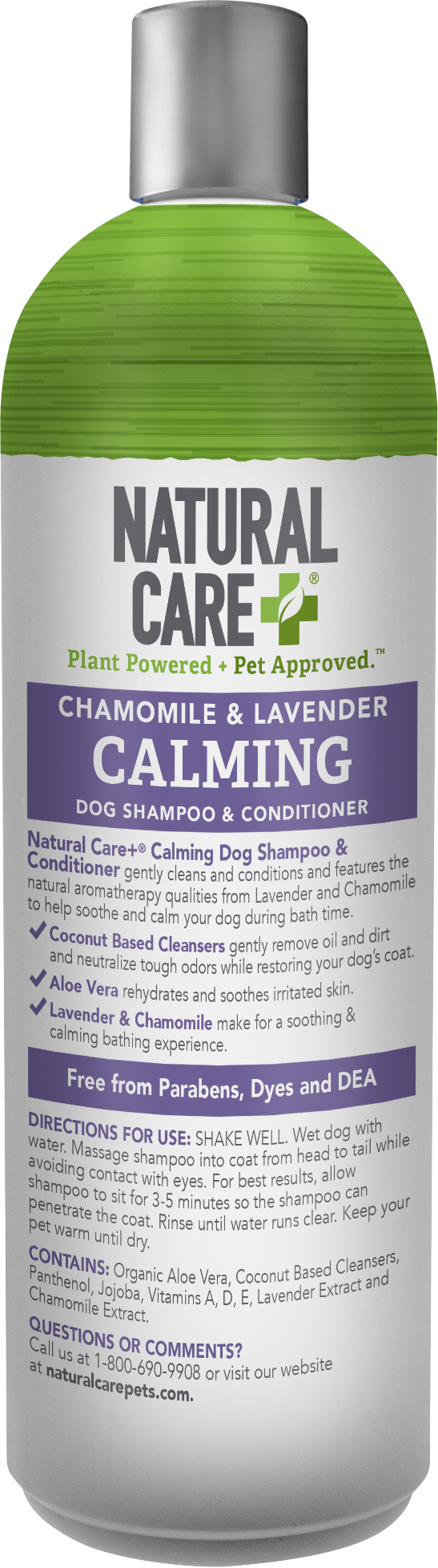 Natural Care Calming Lavender Dog Shampoo, 20 oz photo 3