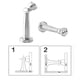 thumbnail image 2 of Heavy Duty Stainless Steel Magnetic Door Stopper, Safety Catch for Home Doors, 2 of 4