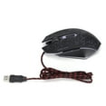 thumbnail image 1 of Souris de Jeu, Souris d'Ordinateur Filaire avec Réglages DPI Multi-Niveaux pour Ordinateurs de Bureau, Portables et PCs, 1 of 7