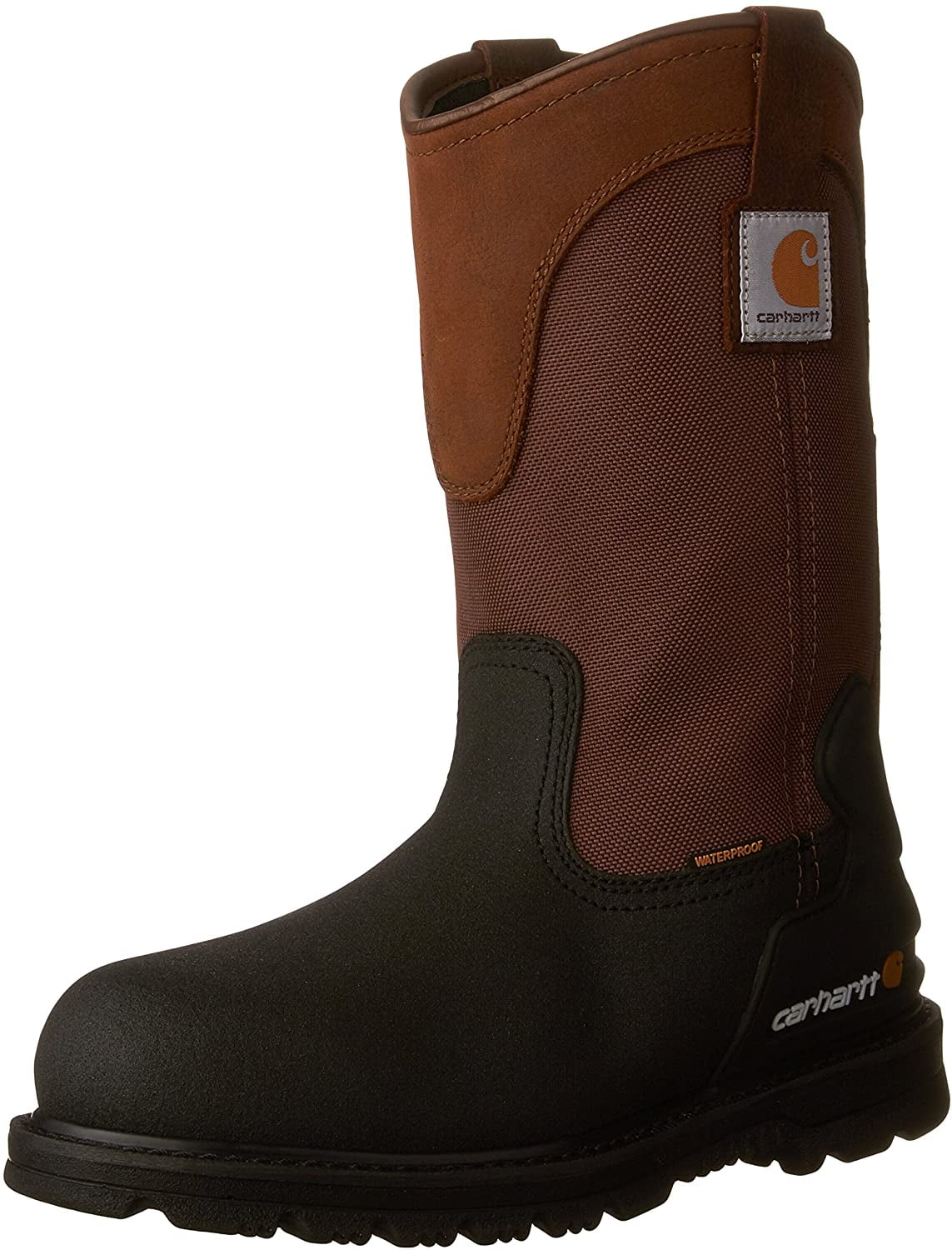 carhartt work boots black