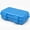 small-Blue, variant on Waterproof Shockproof Dry Storage Box, Hard Plastic Protective Case with U‑Shape Buckle, Dust‑Resistant Portable Container for Phone, Camera, Outdoor Camping Fishing(small-Blue)