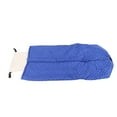 thumbnail image 3 of Warm Wheelchair Fleece Wrap Blanket, Thicken Inner Berber Fleece, Double Layer Design, Half Wrapped Style, Nice Quality Checkered Cloth, Resist Cold Wind, Protect Health, 3 of 8